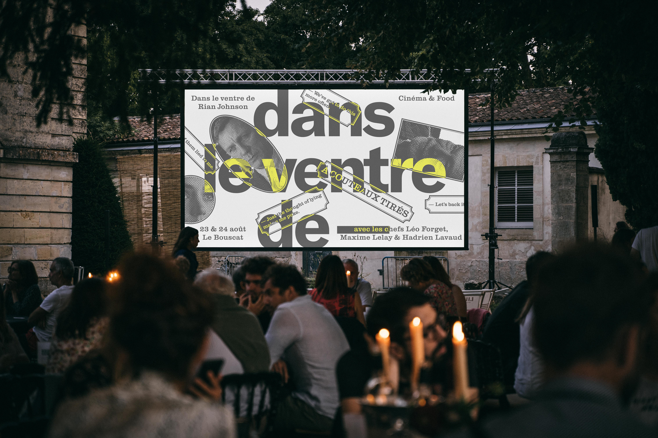 Dans le ventre de